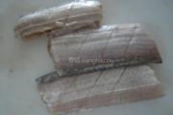 清蒸带鱼的做法图解2