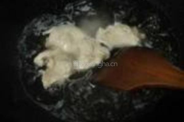 香干鸡丝炒蒜苗的做法图解5