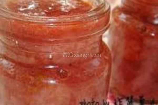 桂花草莓酱的做法图解10