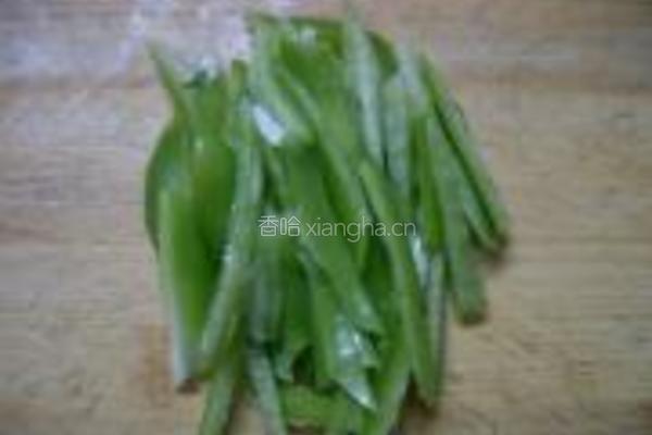 鸭丝炒干豆腐丝的做法图解3