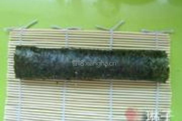 什锦豆腐海苔卷的做法图解7