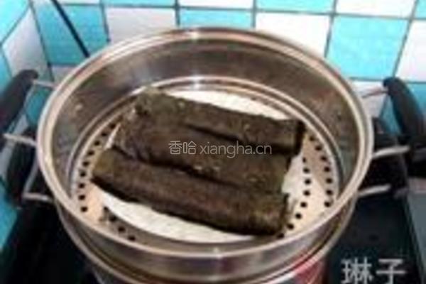 什锦豆腐海苔卷的做法图解8