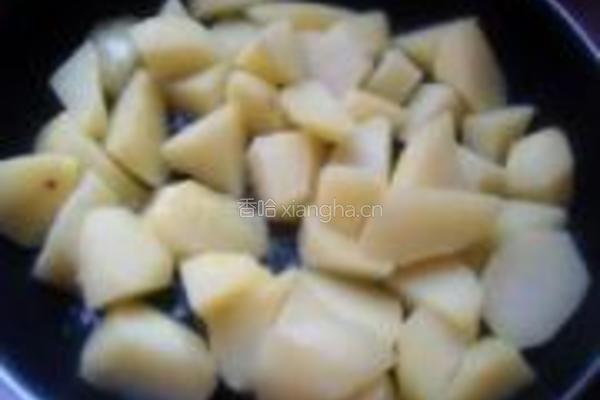 酱汁土豆的做法图解4