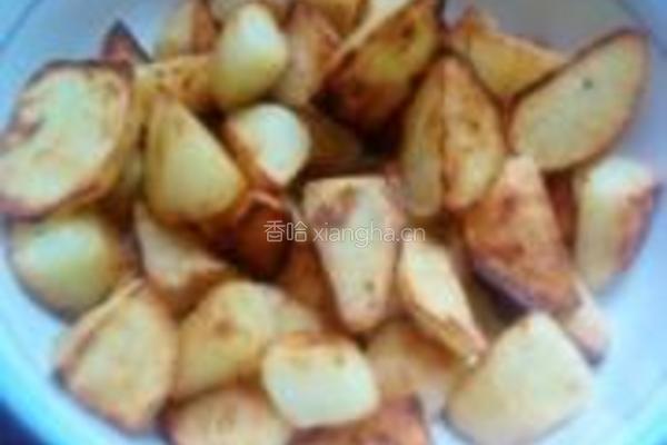 酱汁土豆的做法图解6