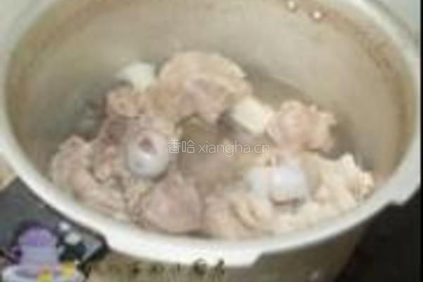 酱大骨的做法图解4