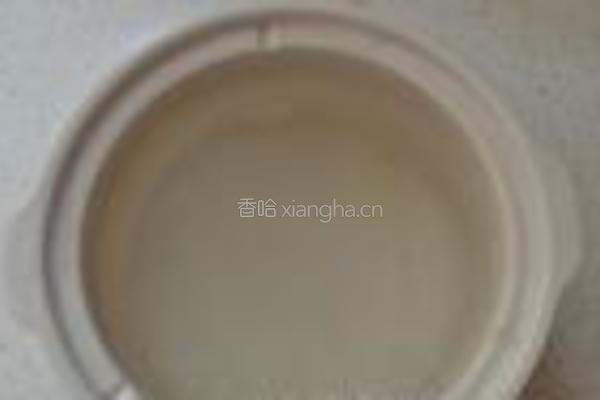 洋参粥的做法图解2