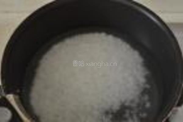 洋参粥的做法图解3