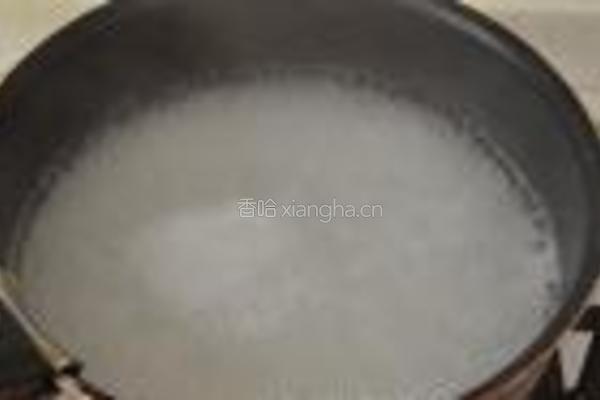 洋参粥的做法图解4