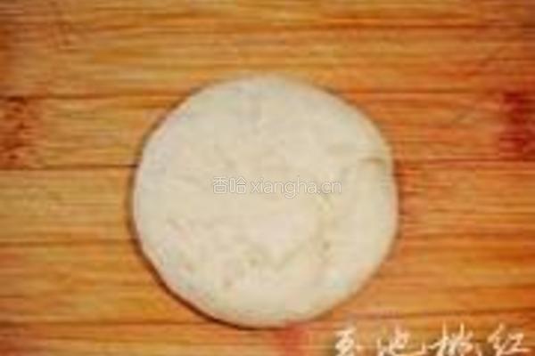 莲花豆沙酥的做法图解5