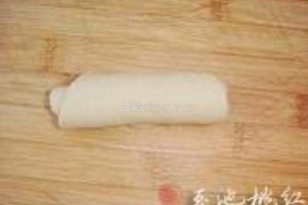 莲花豆沙酥的做法图解7
