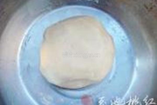 莲花豆沙酥的做法图解1