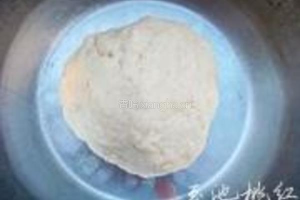 莲花豆沙酥的做法图解2