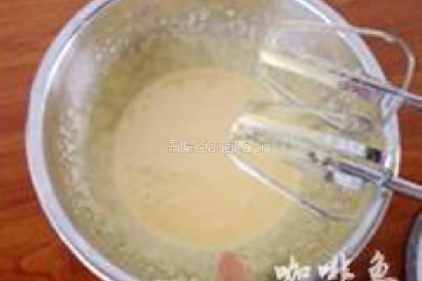 薄荷黑巧冰激凌的做法图解2