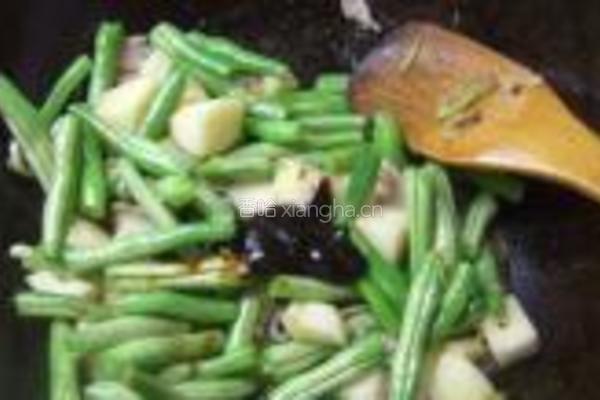 酱焖豆角土豆的做法图解7