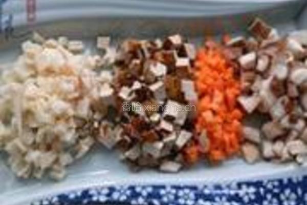 素炒杂菜的做法图解1