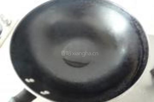香菜肉末豆腐的做法图解3