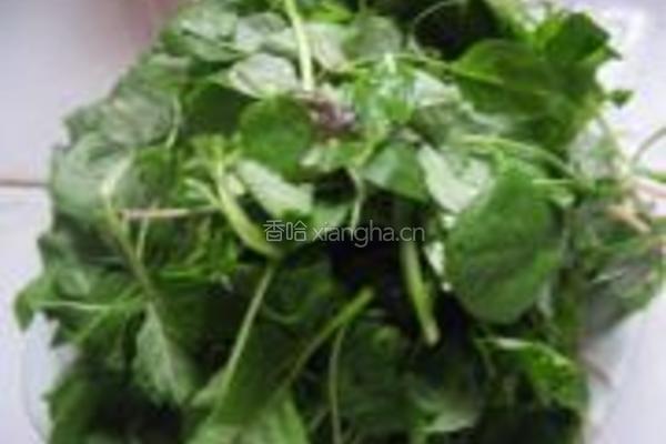 苋菜荔枝的做法图解1