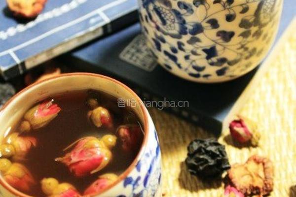 玫瑰酸梅汤