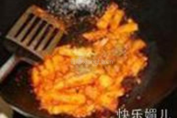 蒜香番茄土豆的做法图解8