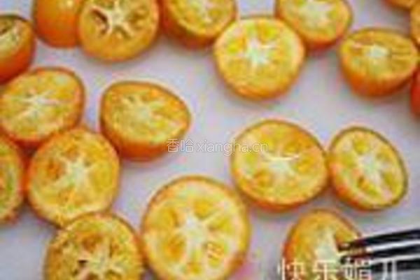 糖渍金橘的做法图解2