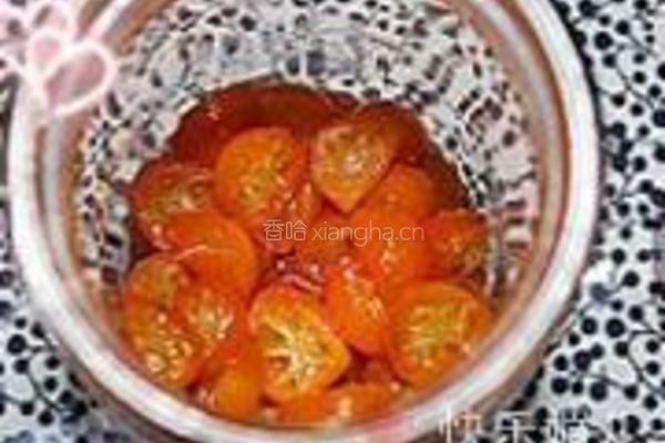 糖渍金橘的做法图解6
