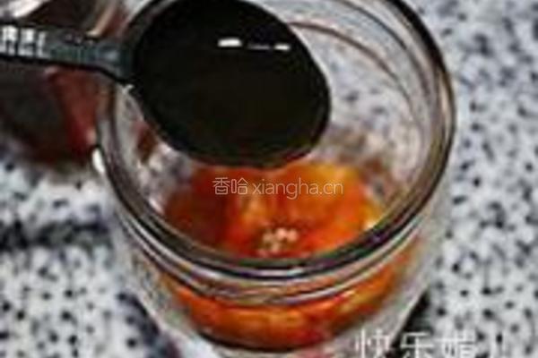 糖渍金橘的做法图解7