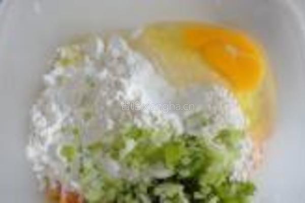胡萝卜蔬菜饼的做法图解4