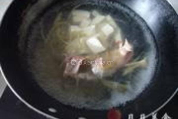 虎头鱼豆腐汤的做法图解3