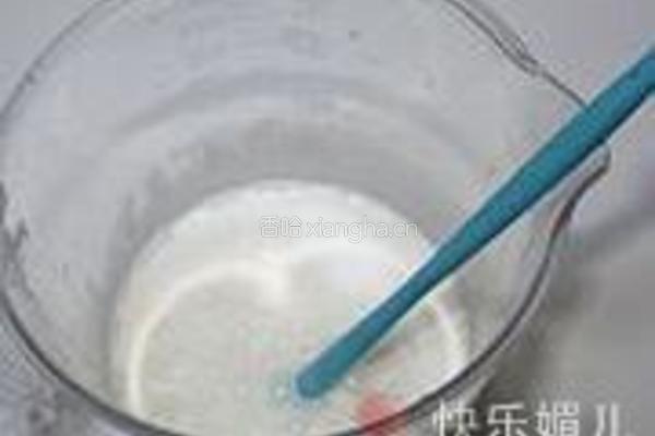 原味葡式蛋挞的做法图解2