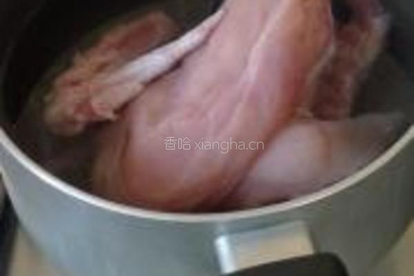 西洋菜蜜枣鸡汤的做法图解1