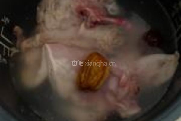 西洋菜蜜枣鸡汤的做法图解4