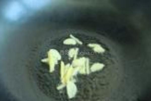 腊肉炒香干的做法图解7