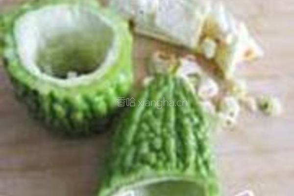 粤式古法田鸡浸凉瓜的做法图解2