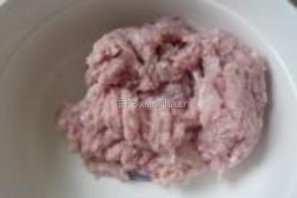 芹菜猪肉水饺的做法图解5