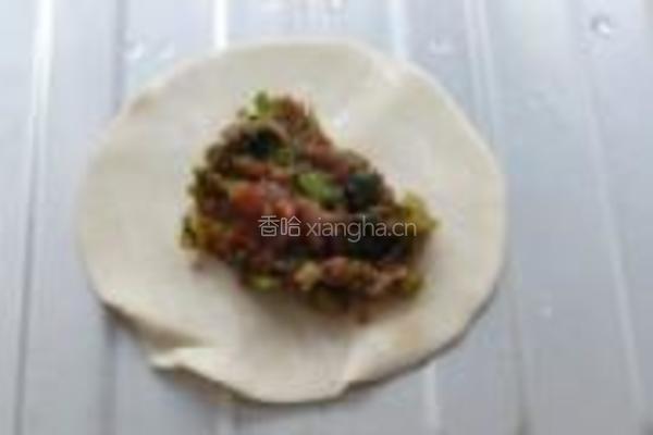 芹菜猪肉水饺的做法图解8