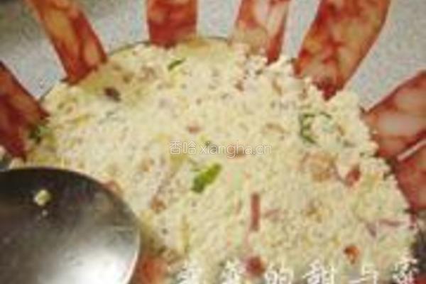 腊肠蒸鸡豆腐的做法图解6