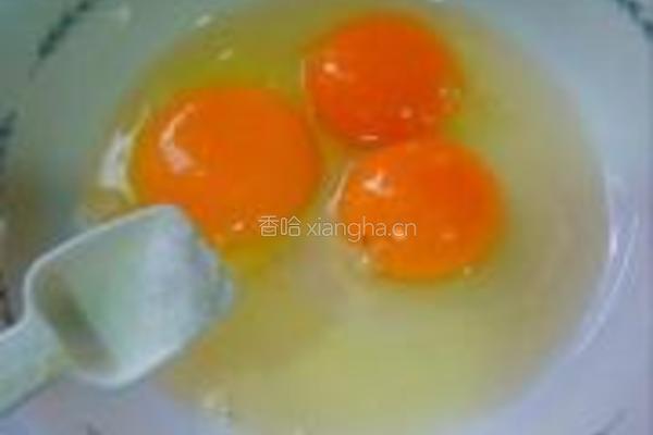 苦瓜煎蛋的做法图解4