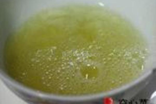 葱油倒立蟹的做法图解2