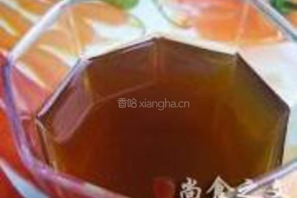 冰镇酸梅汤的做法图解4