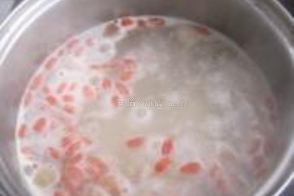酒酿煮年糕的做法图解5