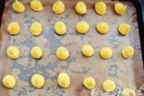黄桃奶油泡芙的做法图解7