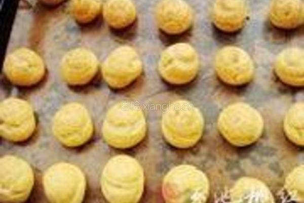 黄桃奶油泡芙的做法图解9