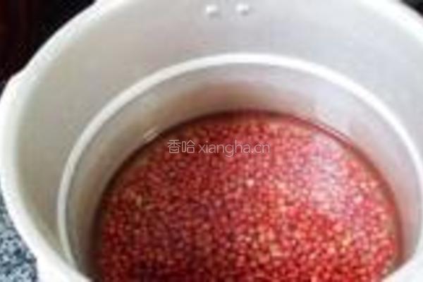 桂花红豆沙的做法图解3