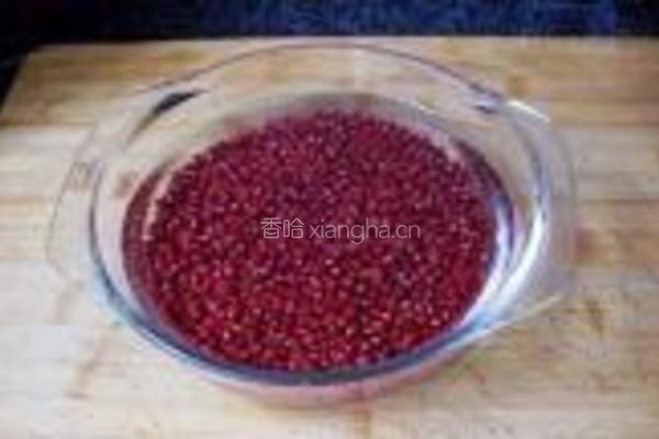 桂花红豆沙的做法图解1