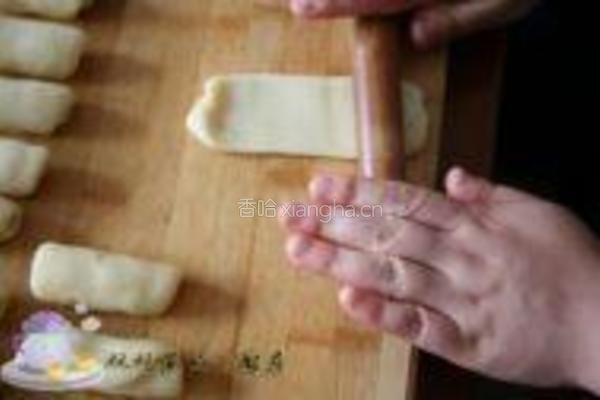 绿茶老婆饼的做法图解17