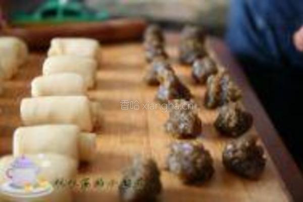 绿茶老婆饼的做法图解19