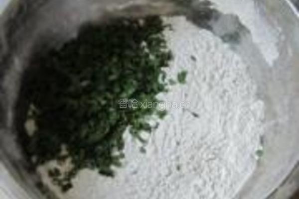 葱香芝麻饼干的做法图解2