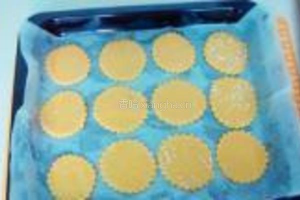 玉米粉酥脆饼的做法图解9
