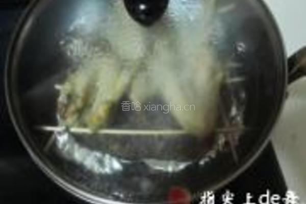 茶香熏鸡翅的做法图解10