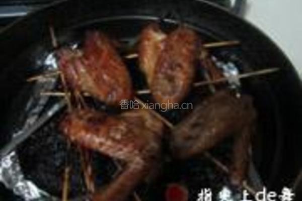 茶香熏鸡翅的做法图解11